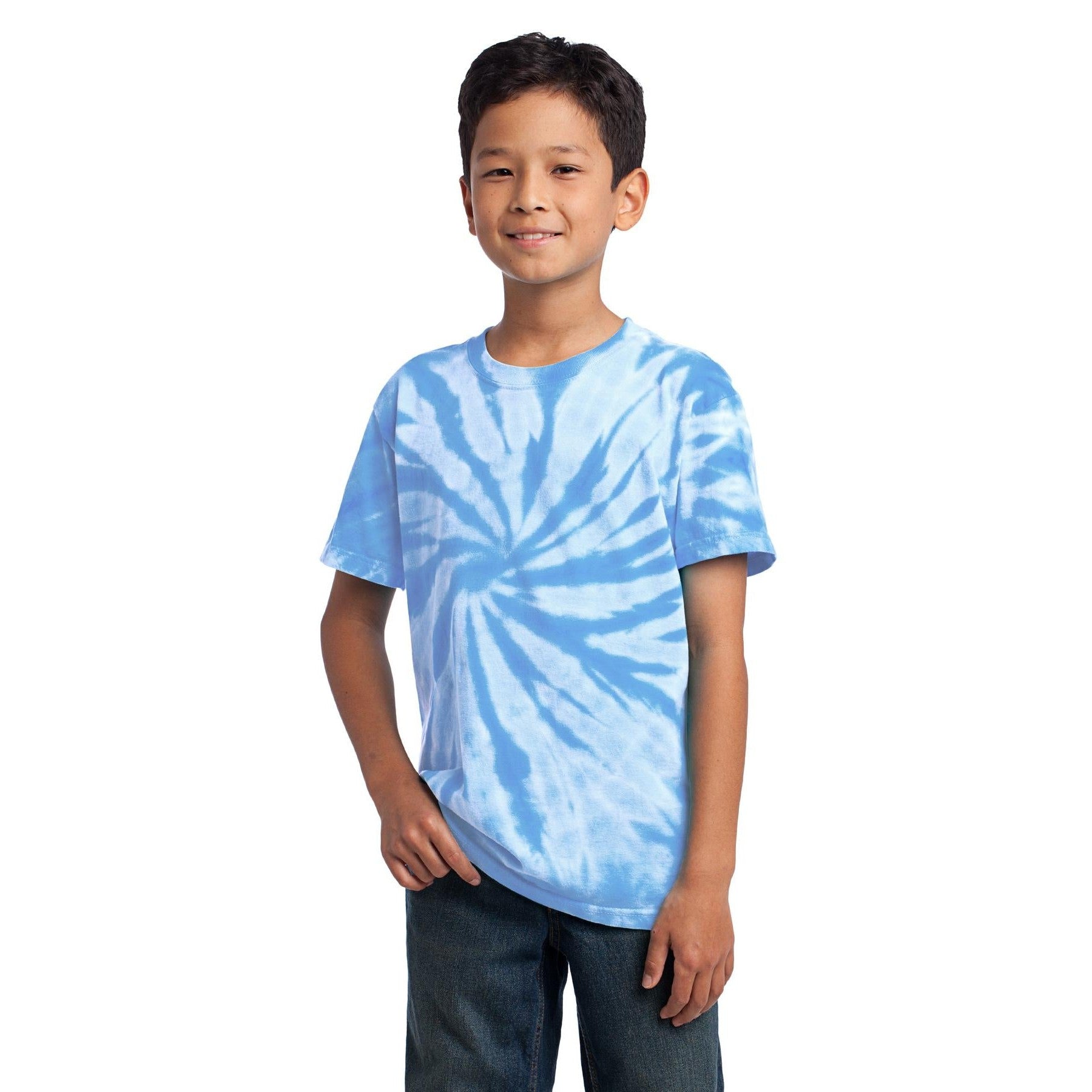 Port & Company-Port & Company® - Youth Tie-Dye Tee. PC147Y-MedTech-6
